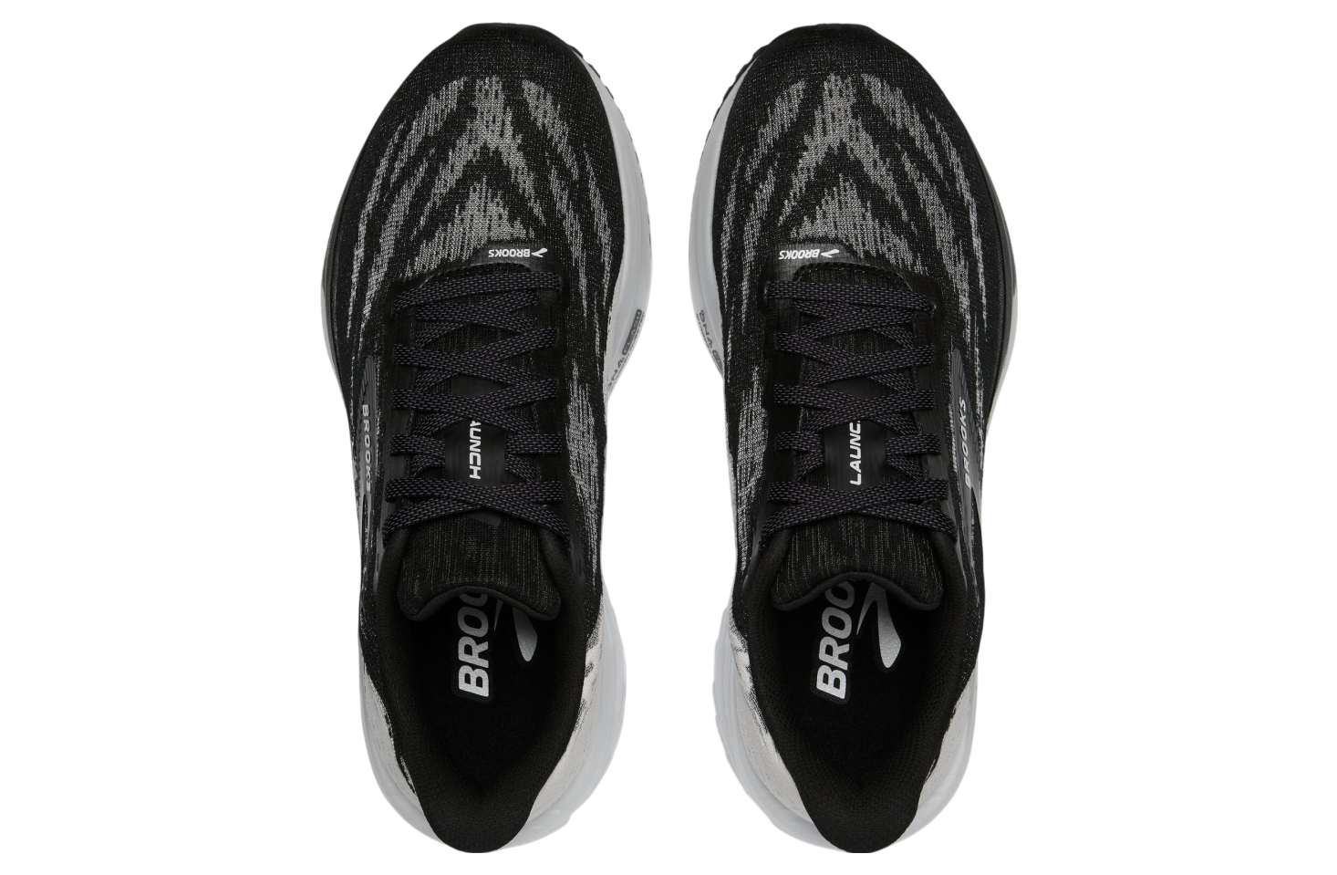 Brooks Launch 11 Black / White