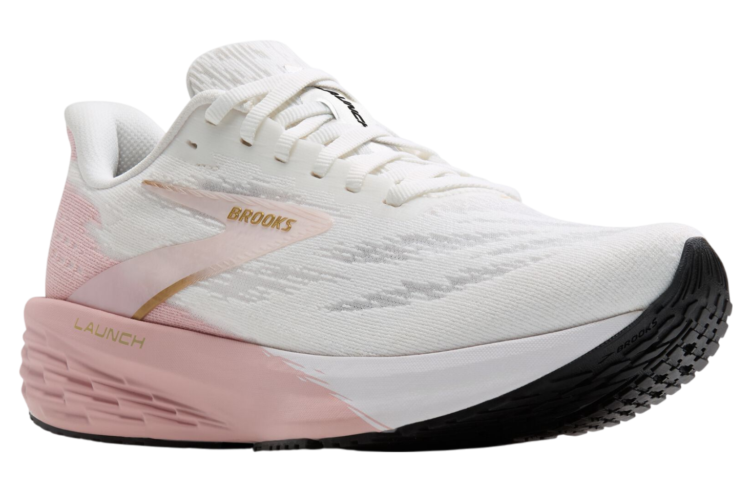 Brooks Launch 11 WMNS White / Gold