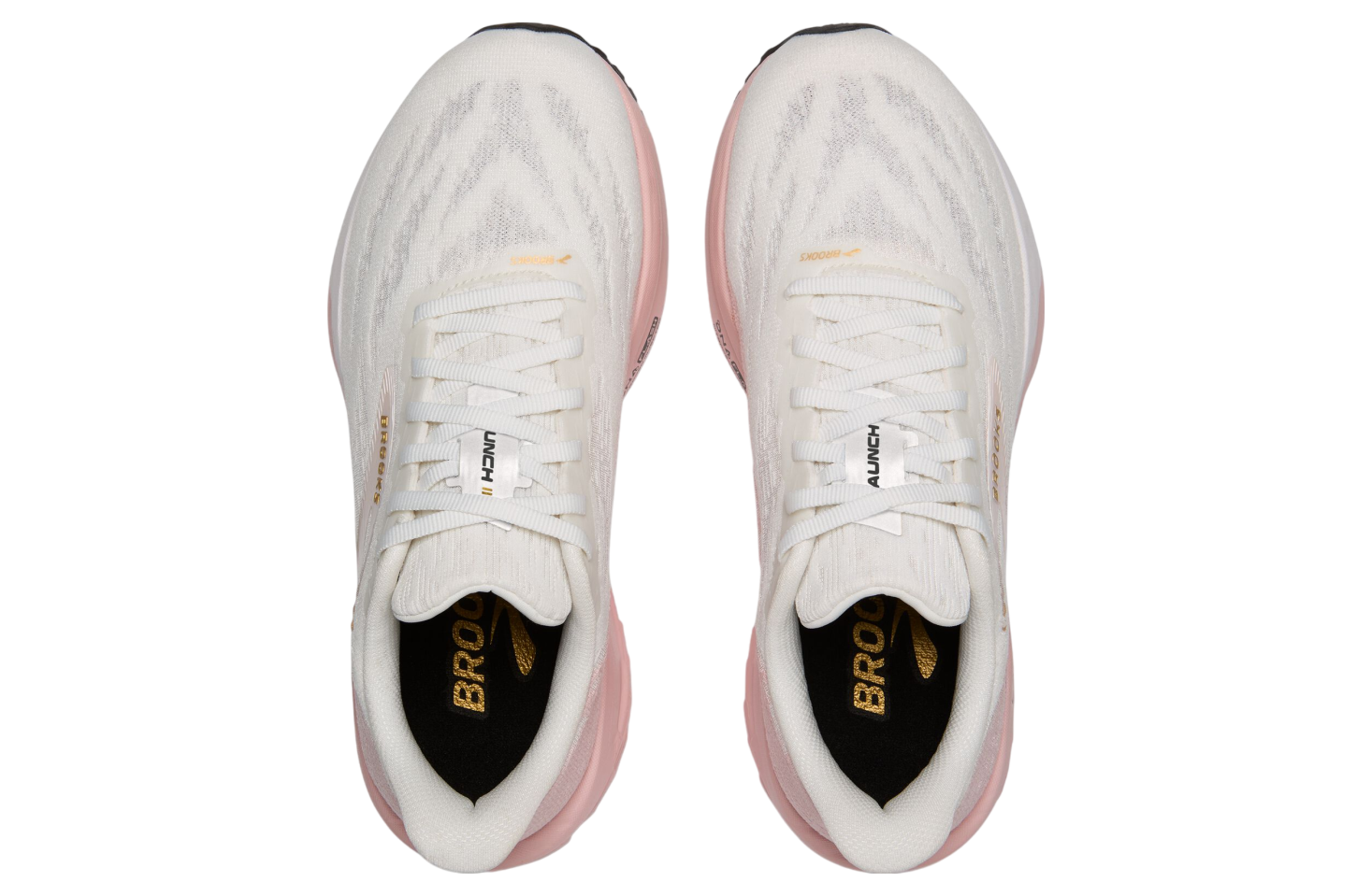 Brooks Launch 11 WMNS White / Gold