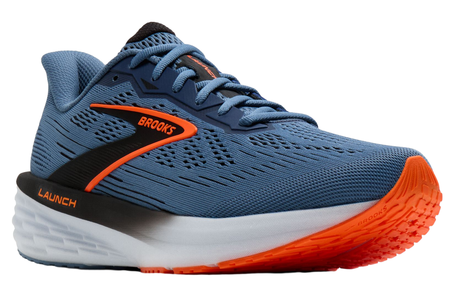 Brooks Launch 12 Moonlight / Black