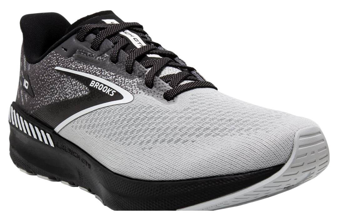 Brooks Launch Gts 10 Black / Blackened Pearl