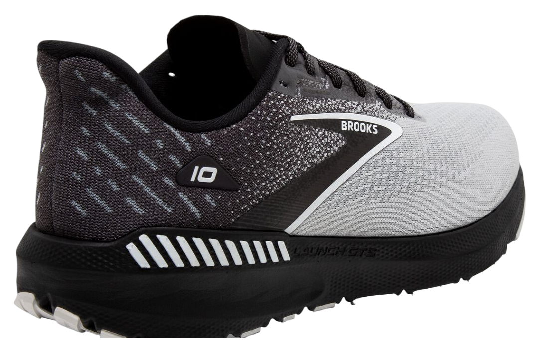 Brooks Launch Gts 10 Black / Blackened Pearl