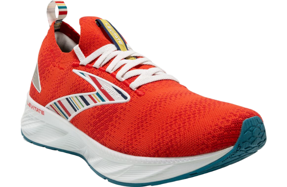 Brooks Levitate Stealthfit 6 Red / White