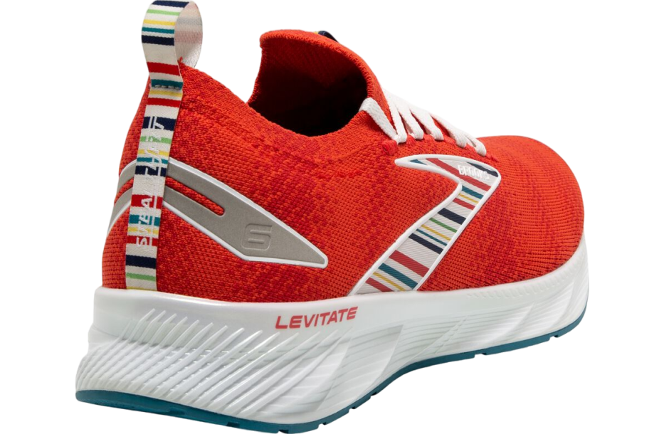 Brooks Levitate Stealthfit 6 Red / White