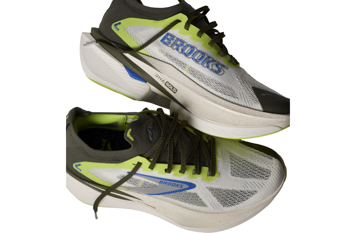 Brooks Pynrs x Hyperion Max 3 WMNS Blanc / Acid Lime