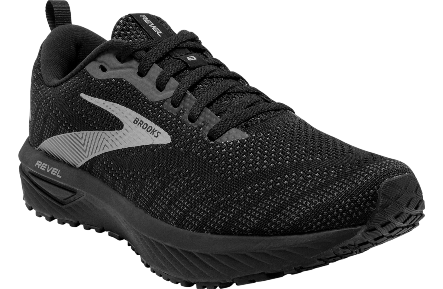 Brooks Revel 6 Black / Blackened Pearl