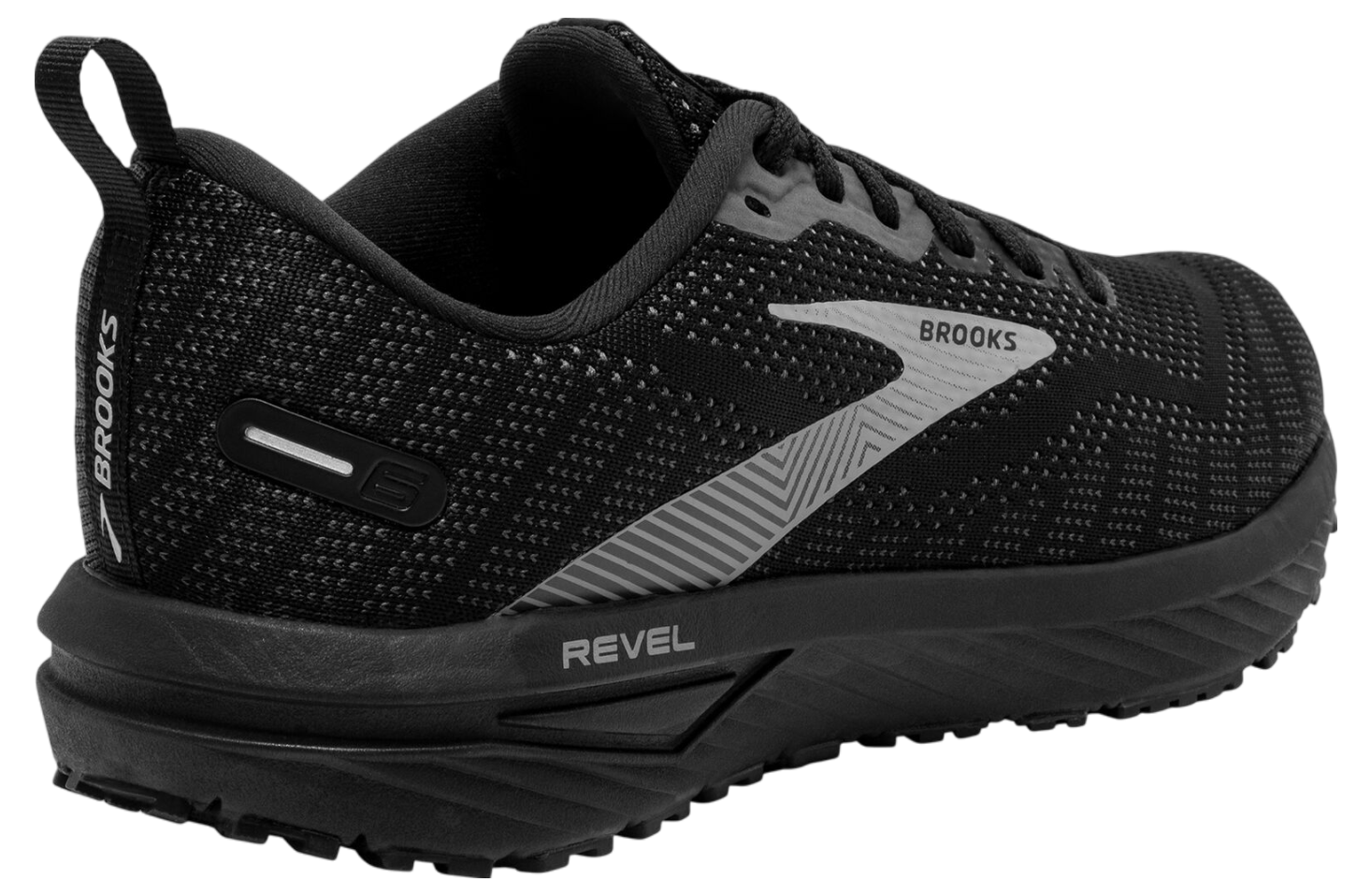 Brooks Revel 6 Black / Blackened Pearl