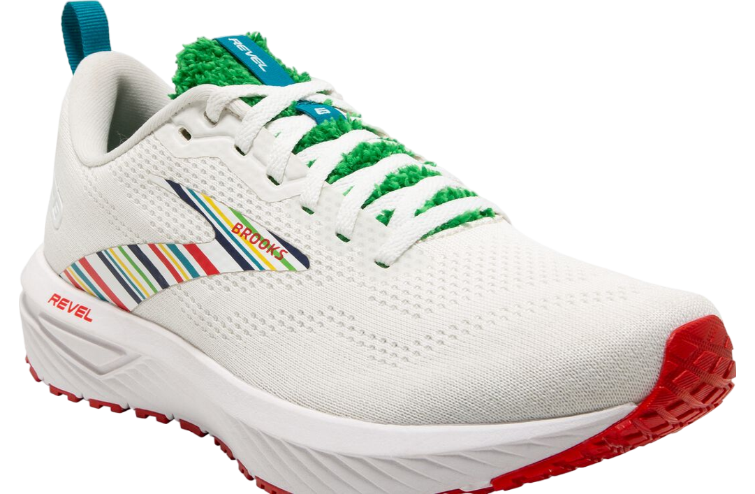 Brooks Revel 6 White / Green