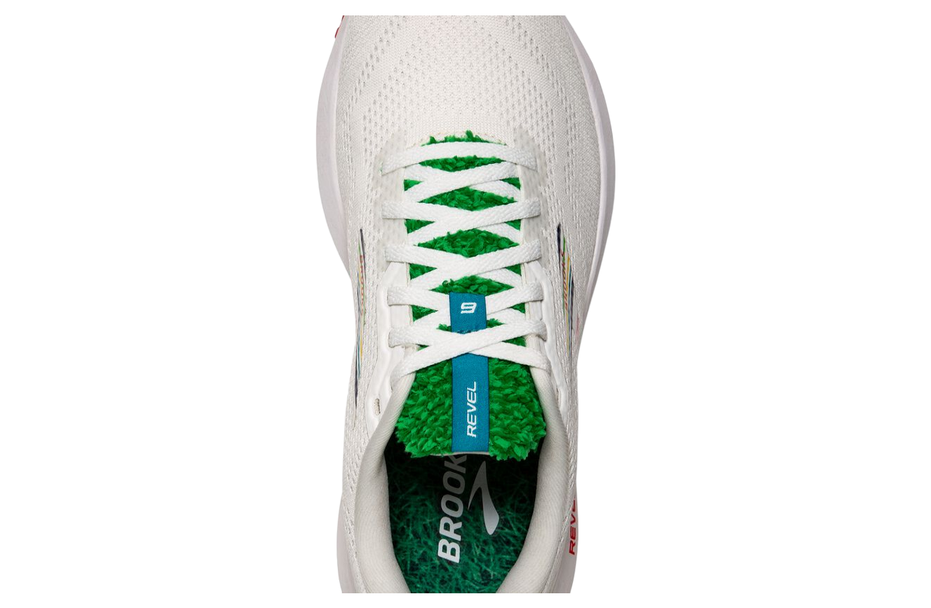 Brooks Revel 6 White / Green