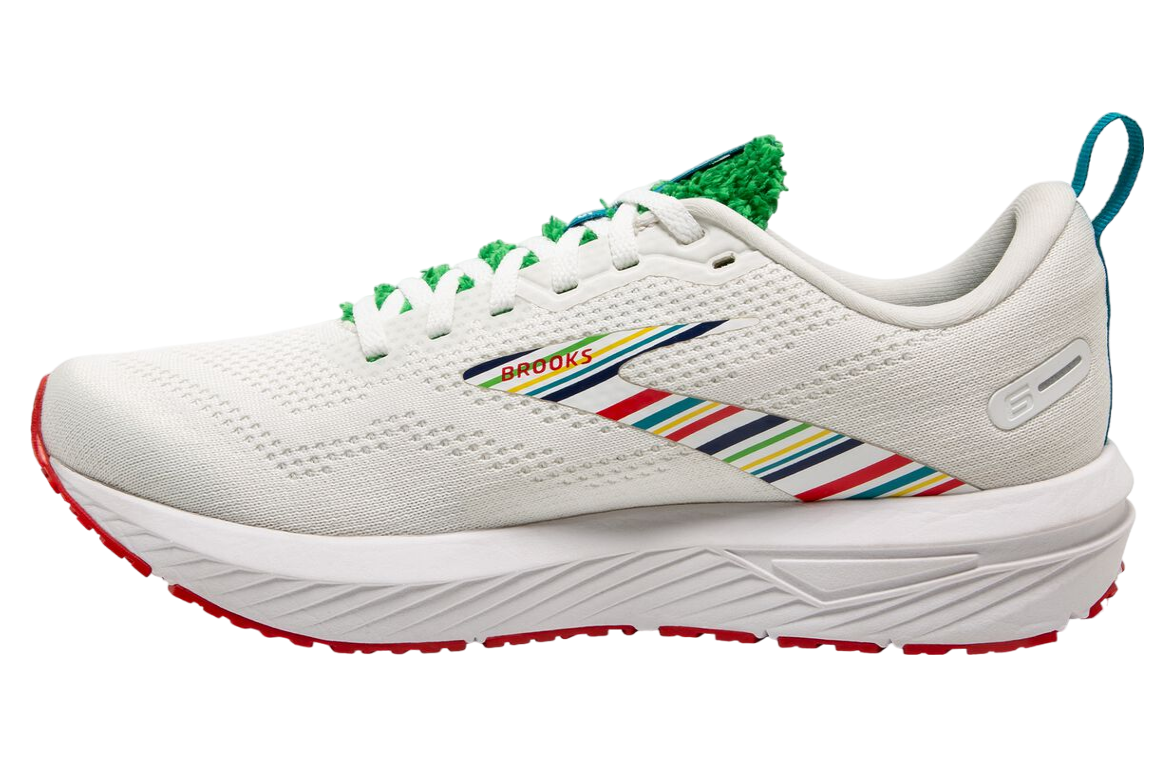 Brooks Revel 6 White / Green