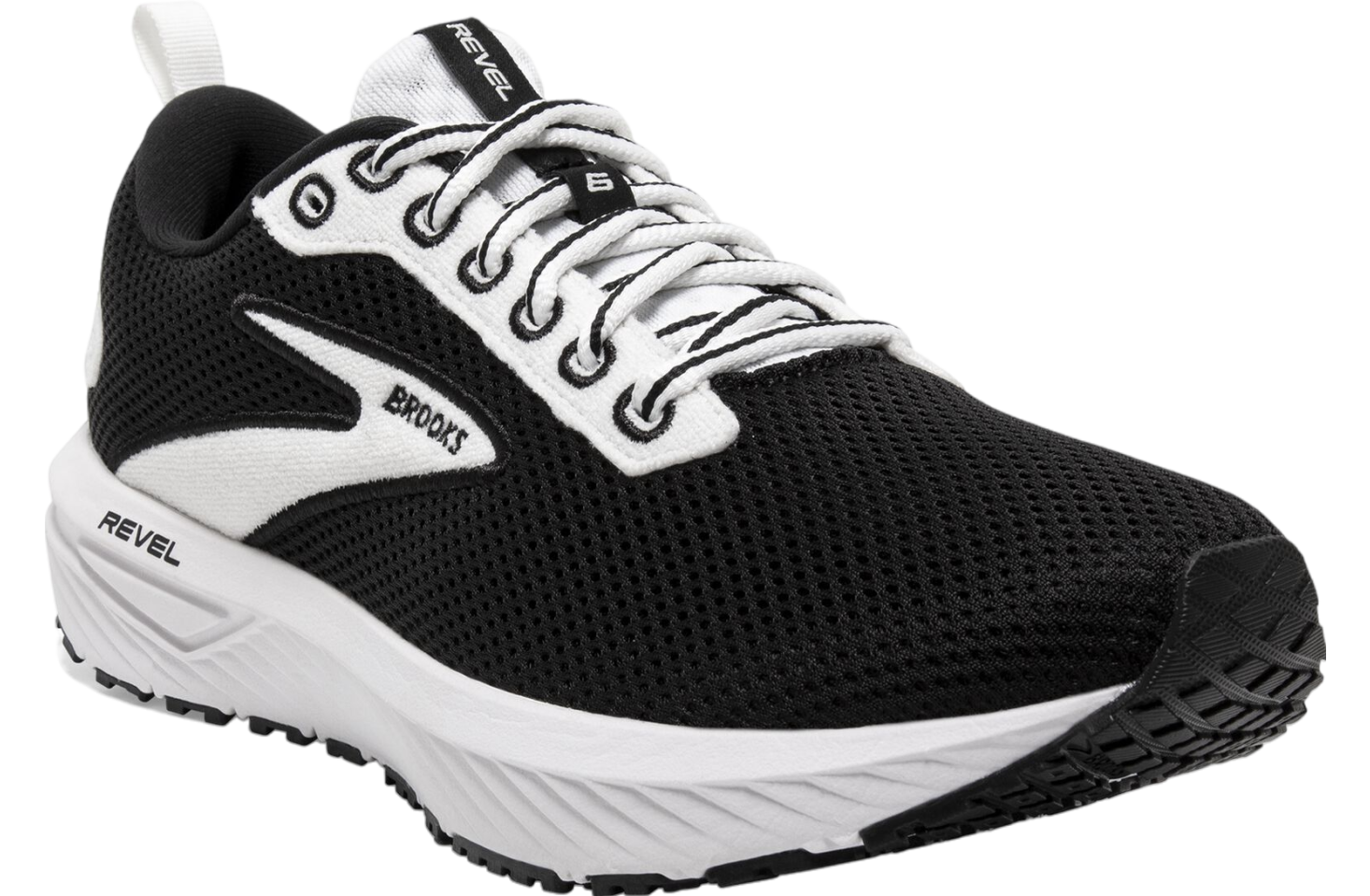 Brooks Revel 6 WMNS Black / White