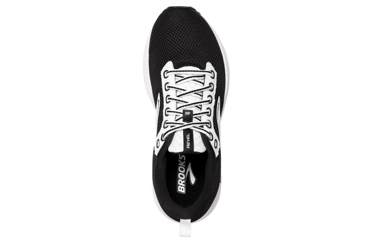 Brooks Revel 6 WMNS Black / White