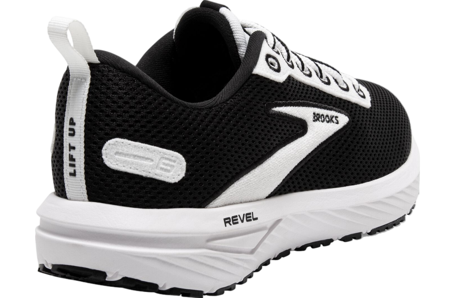 Brooks Revel 6 WMNS Black / White