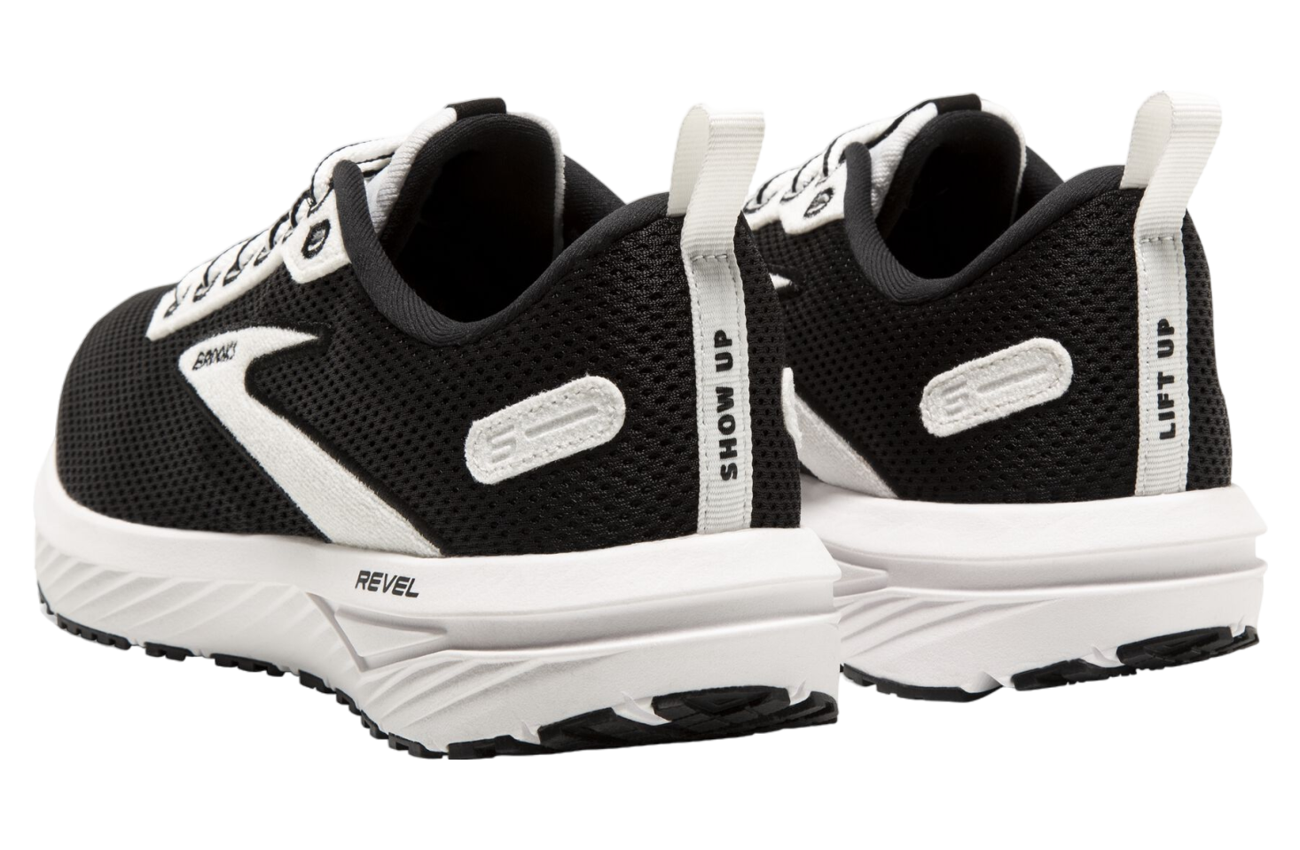 Brooks Revel 6 WMNS Black / White