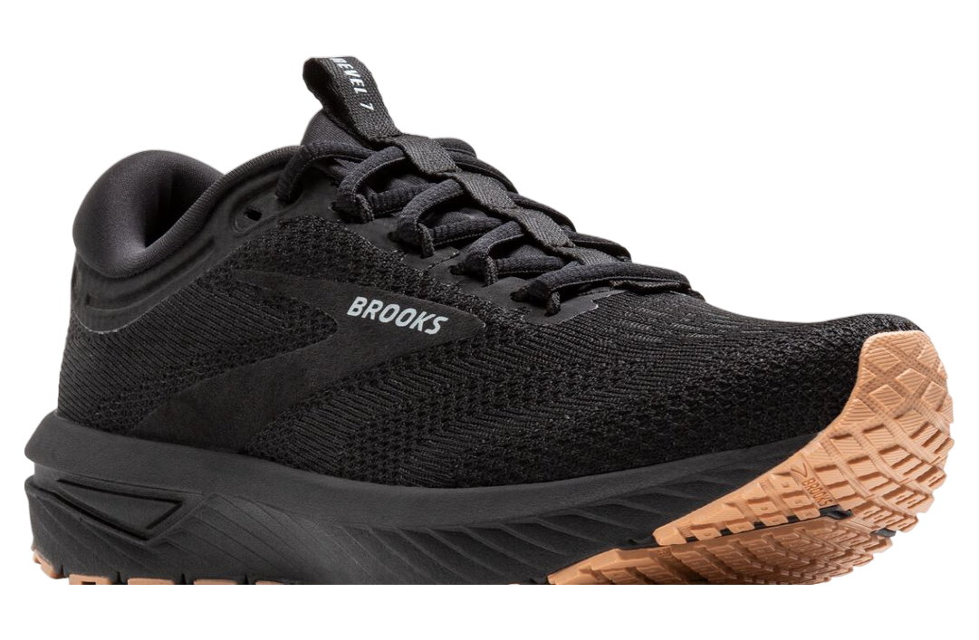 Brooks Revel 7 Black / Gum