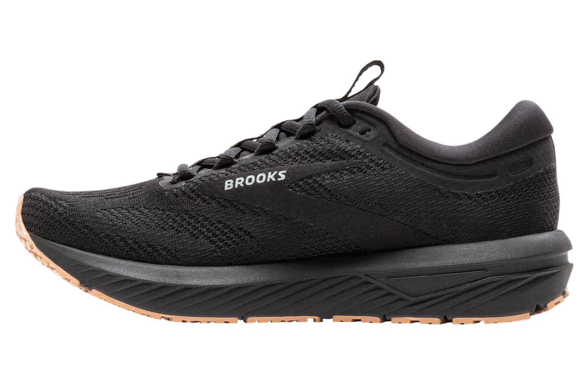 Brooks Revel 7 Black / Gum