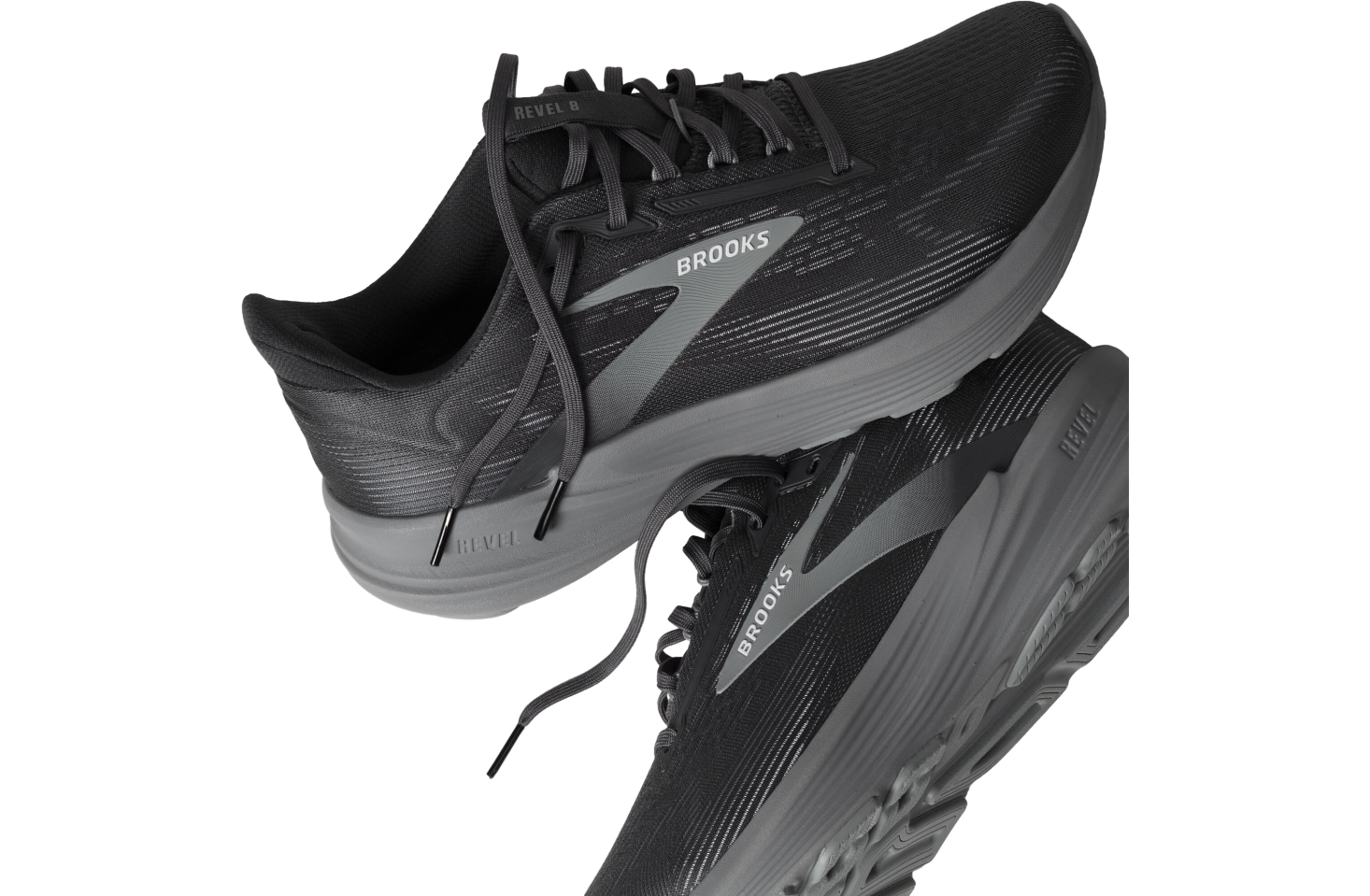 Brooks Revel 8 Primer / Blackened Pearl