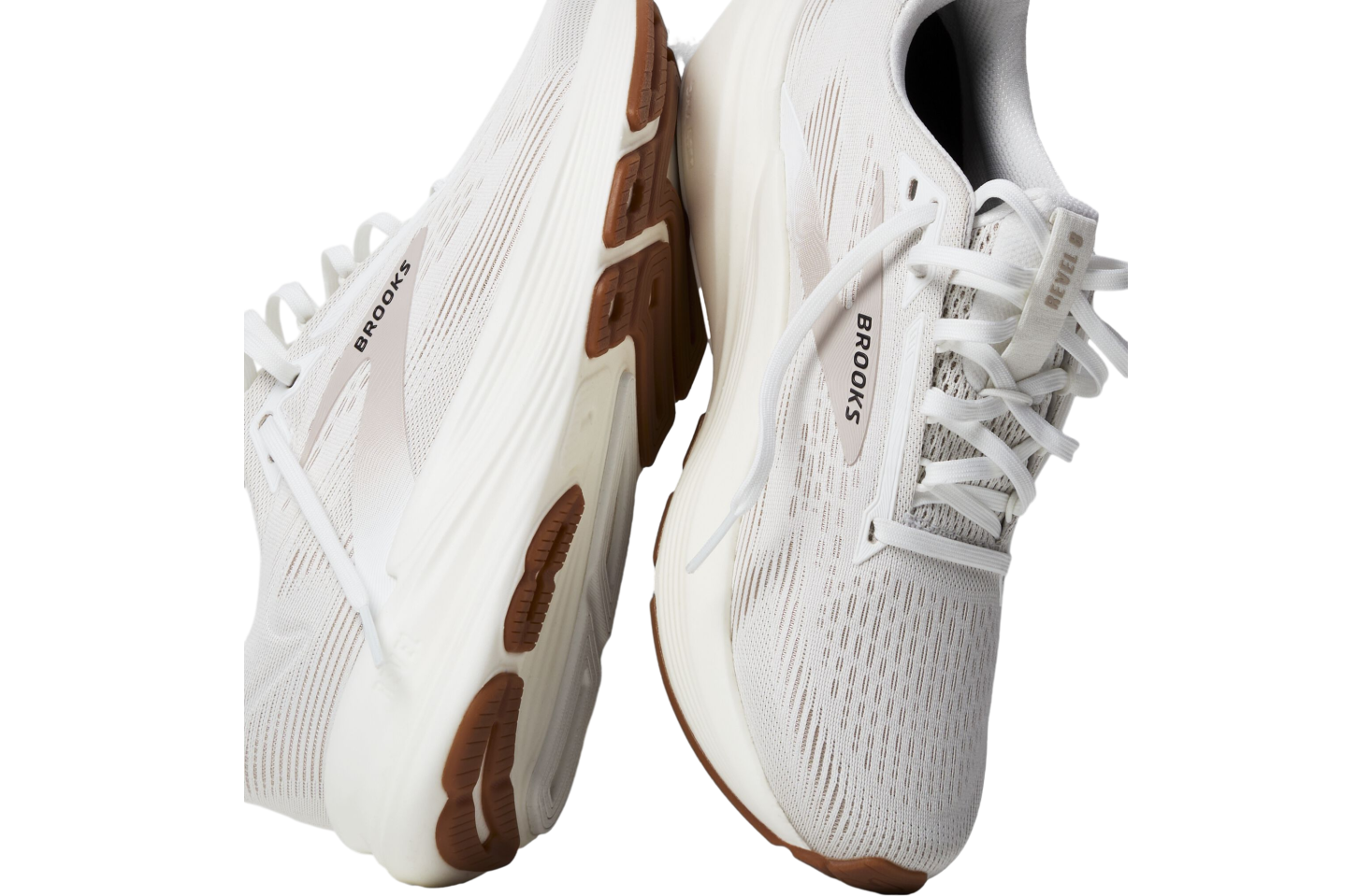 Brooks Revel 8 WMNS White / Chateau Grey