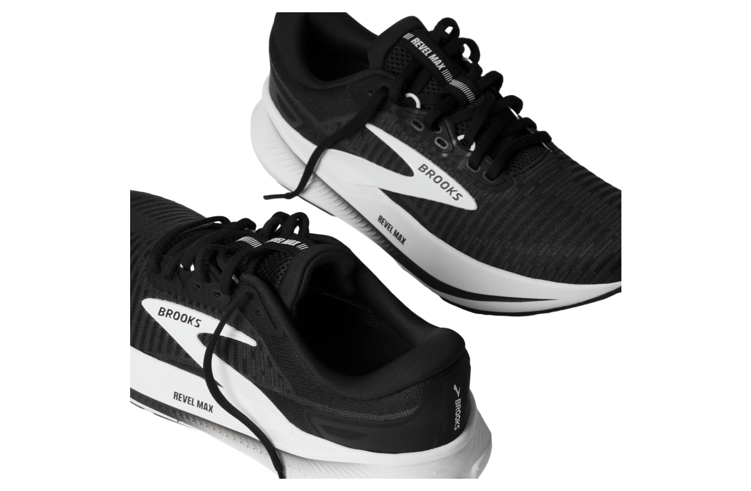 Brooks Revel Max WMNS Black / Grey