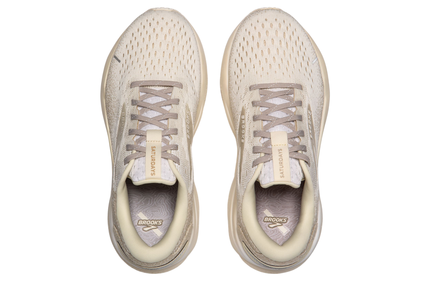 Brooks Saturdays x Ghost 16 WMNS Pristine / Grey