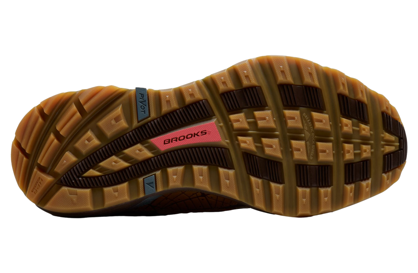 Brooks Staple x Cascadia 1 Ginger / Wren