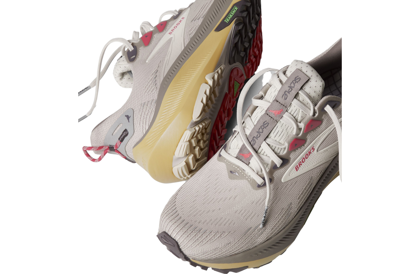 Brooks Staple x Ghost Trail Feather Grey / Driftwood