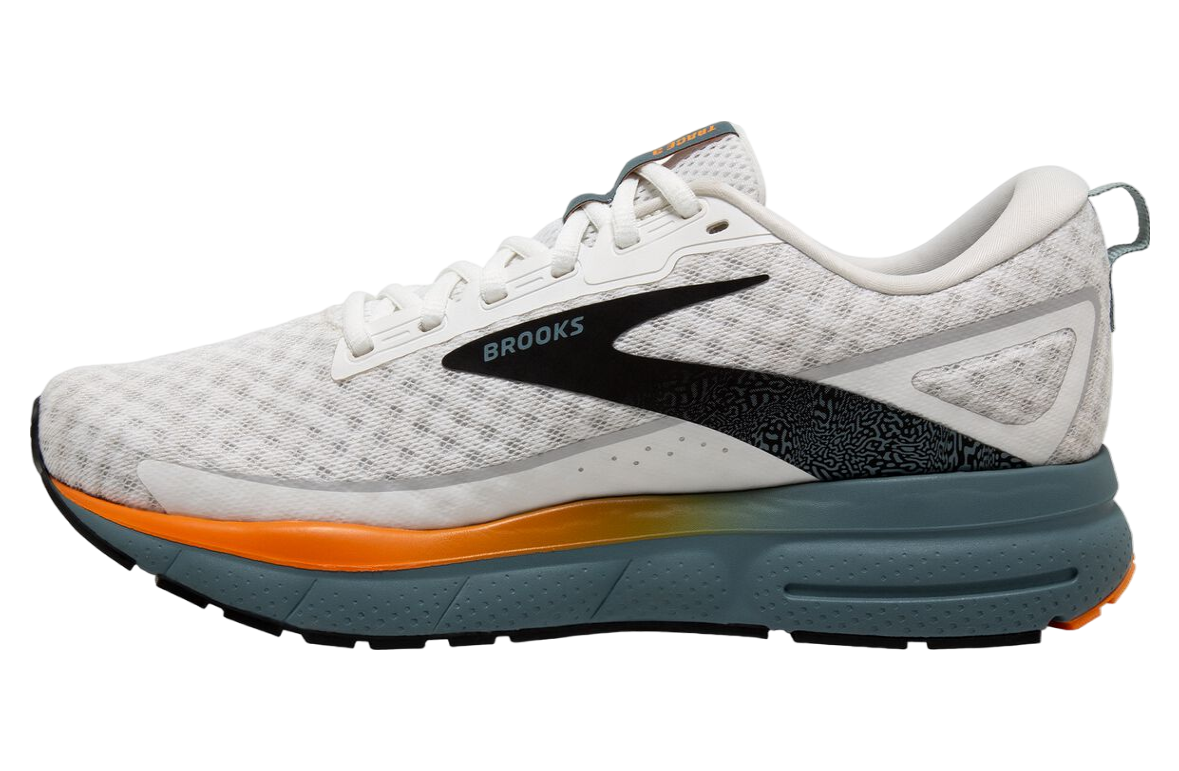 Brooks Trace 3 White / Orange