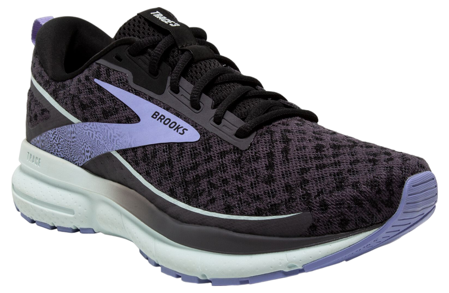 Brooks Trace 3 WMNS Blackened Pearl / Skylight