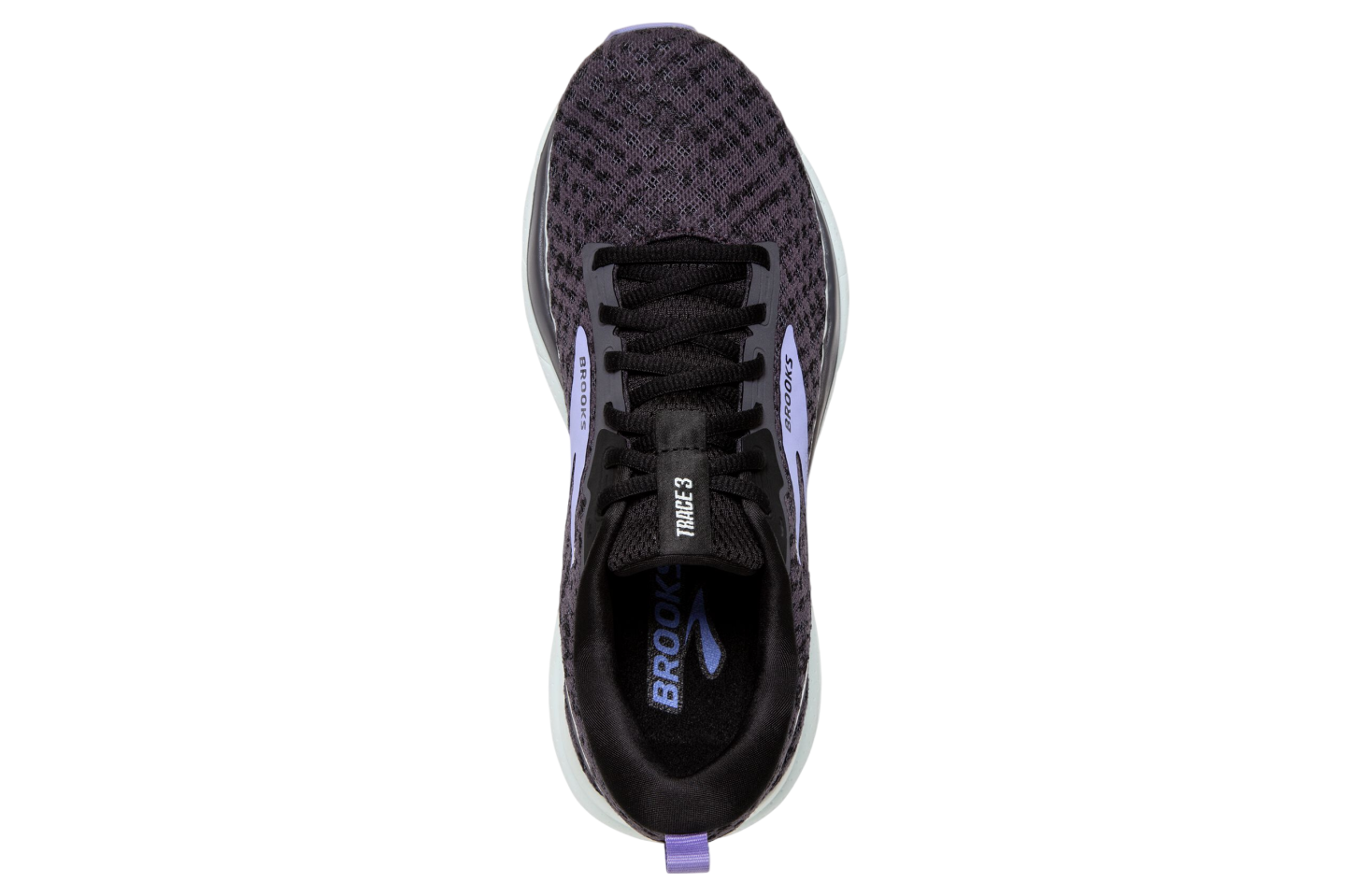 Brooks Trace 3 WMNS Blackened Pearl / Skylight