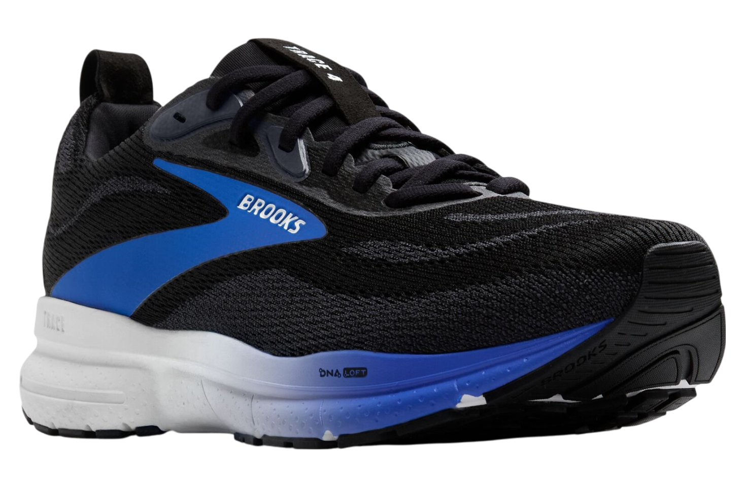 Brooks Trace 4 Black / Cobalt