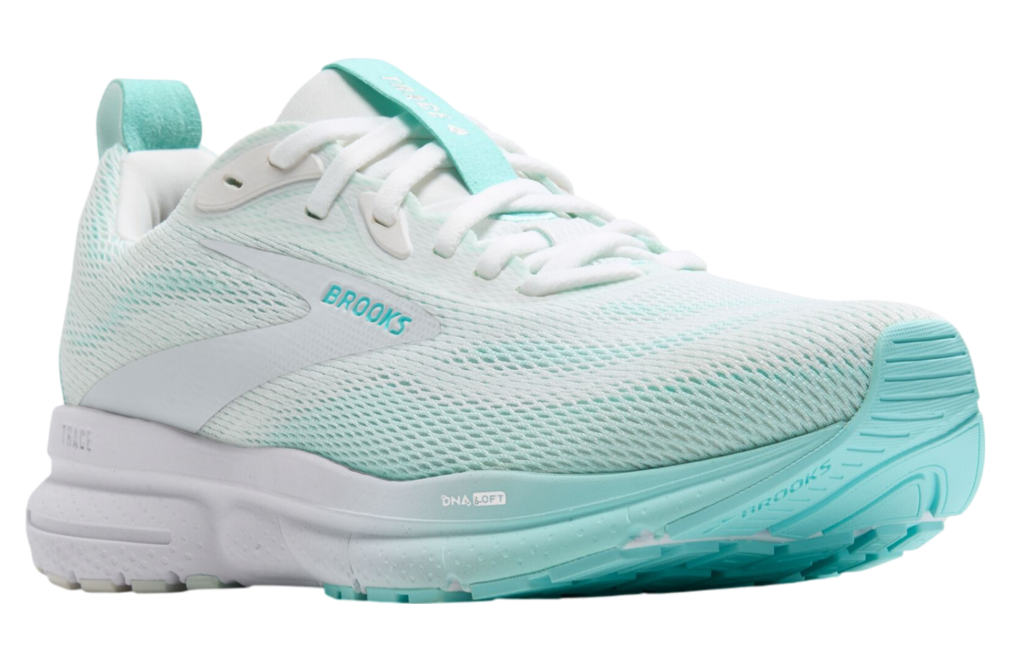 Brooks Trace 4 WMNS Bright White / Limpet