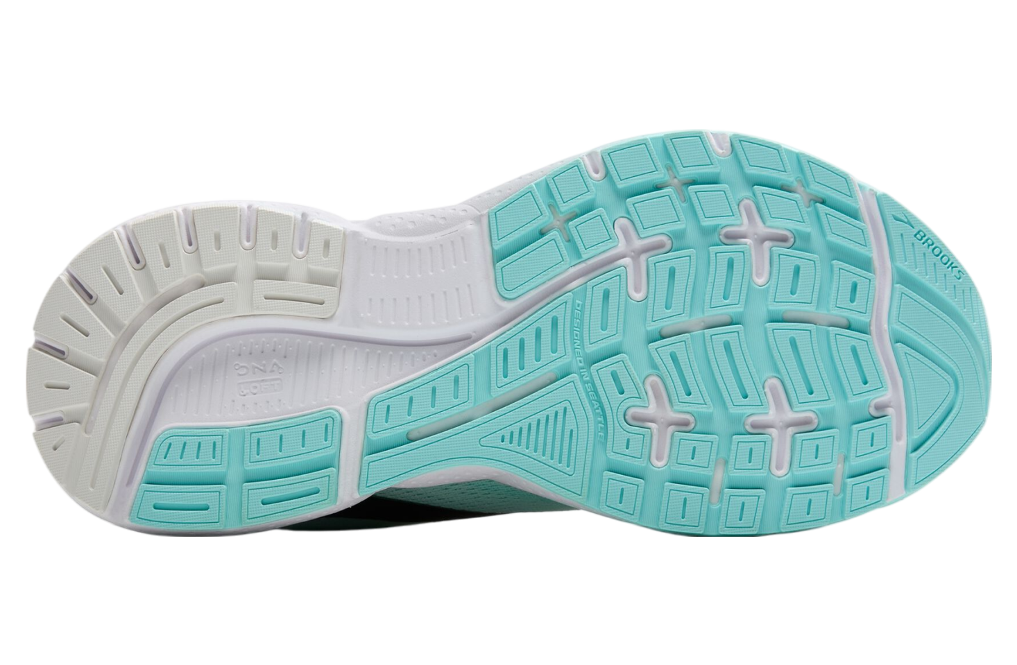 Brooks Trace 4 WMNS Bright White / Limpet