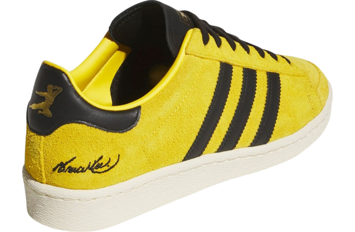 Bruce Lee X Adidas Jabbar Low Yellow / Black