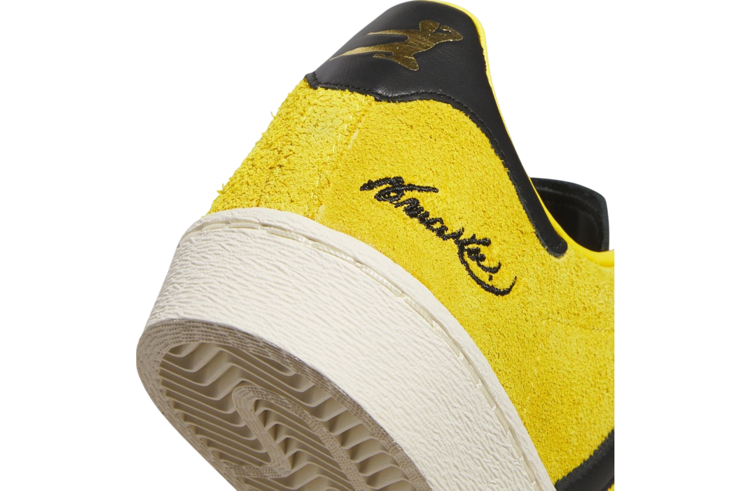 Bruce Lee X Adidas Jabbar Low Yellow / Black