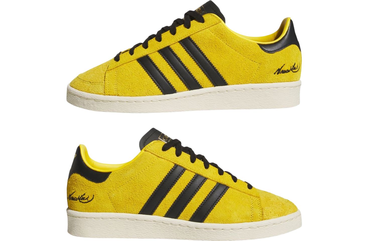 Bruce Lee X Adidas Jabbar Low Yellow / Black