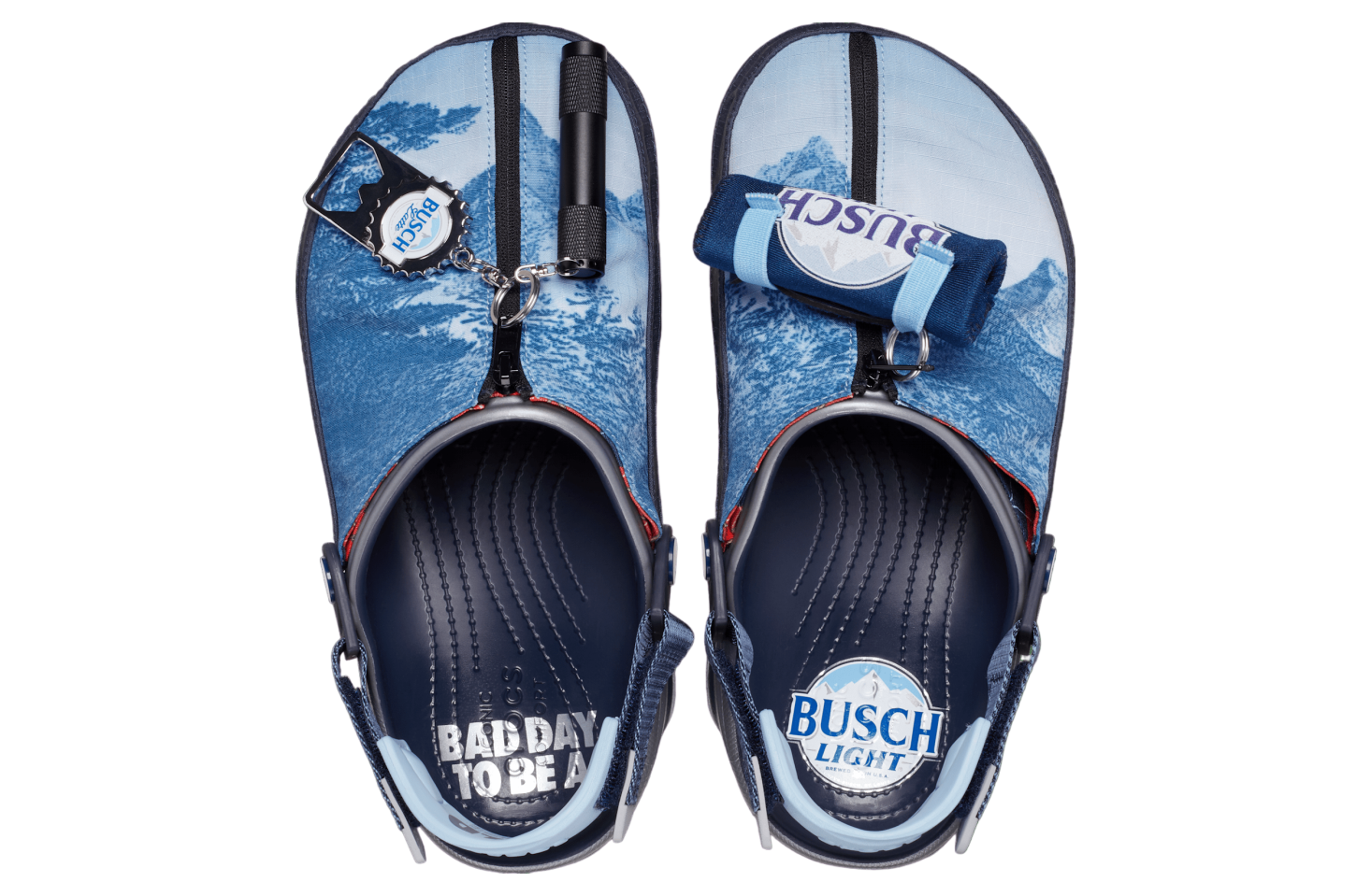 Busch Beer X Crocs Classic All Terrain Clog Multi