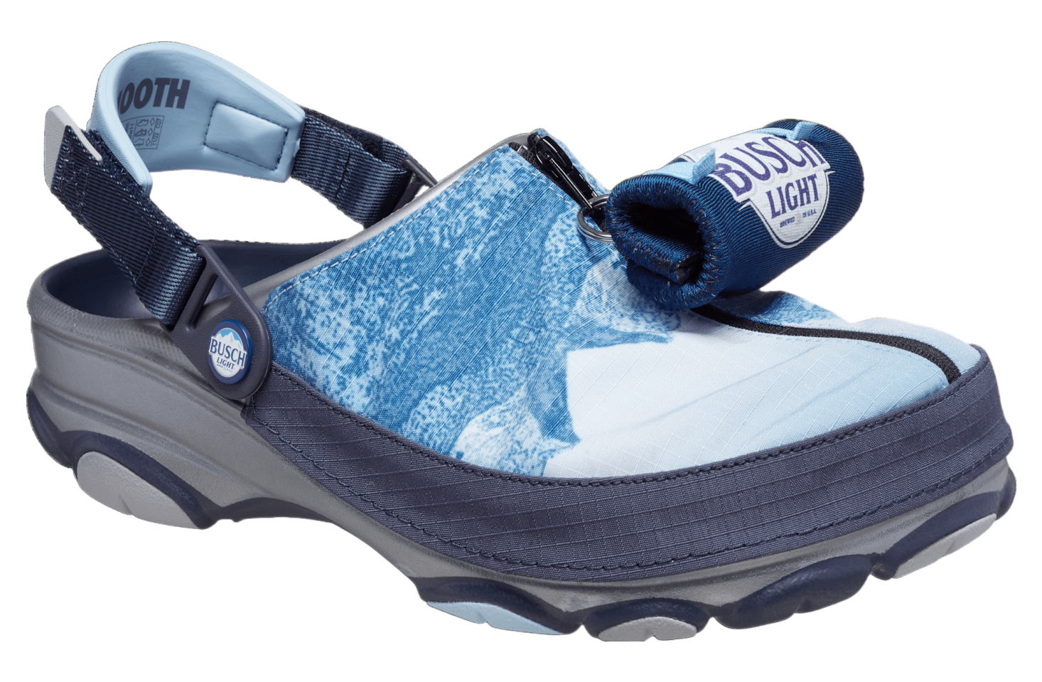 Busch Beer X Crocs Classic All Terrain Clog Multi