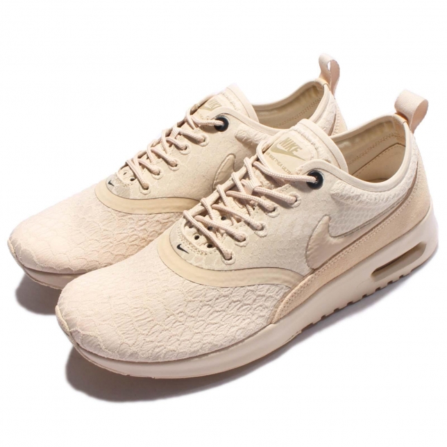 nike thea womens oatmeal