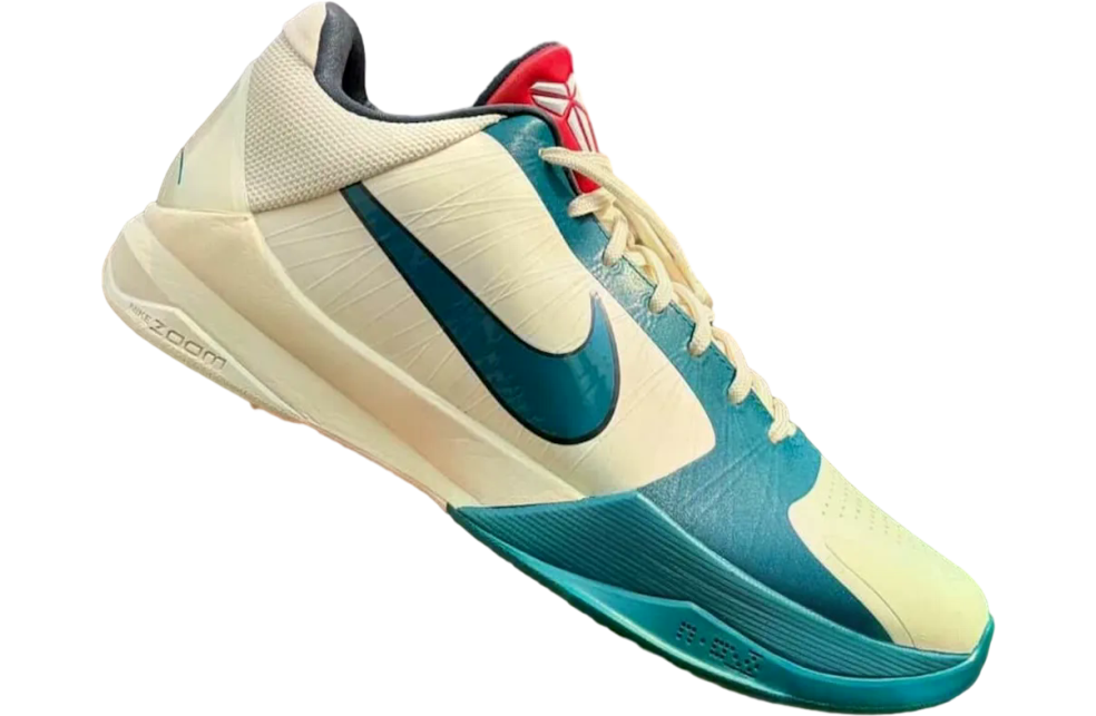 Caitlin Clark x Nike Kobe 5 Protro Coconut Milk / Bright Spruce