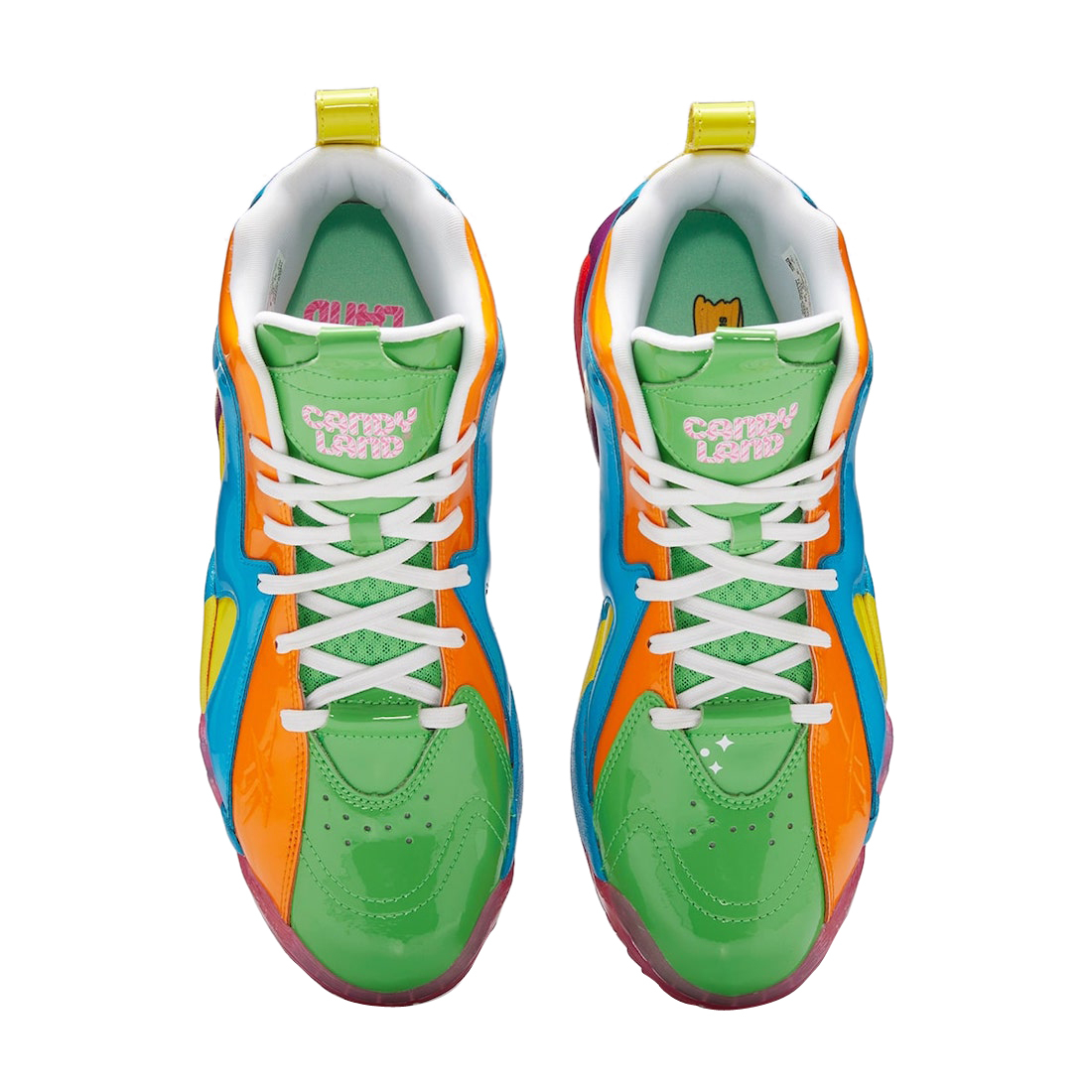 Candy Land x Reebok Kamikaze II Bring the Sweet GZ8825