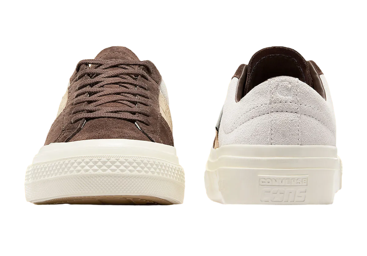 Carhartt Wip X Converse One Star Brown