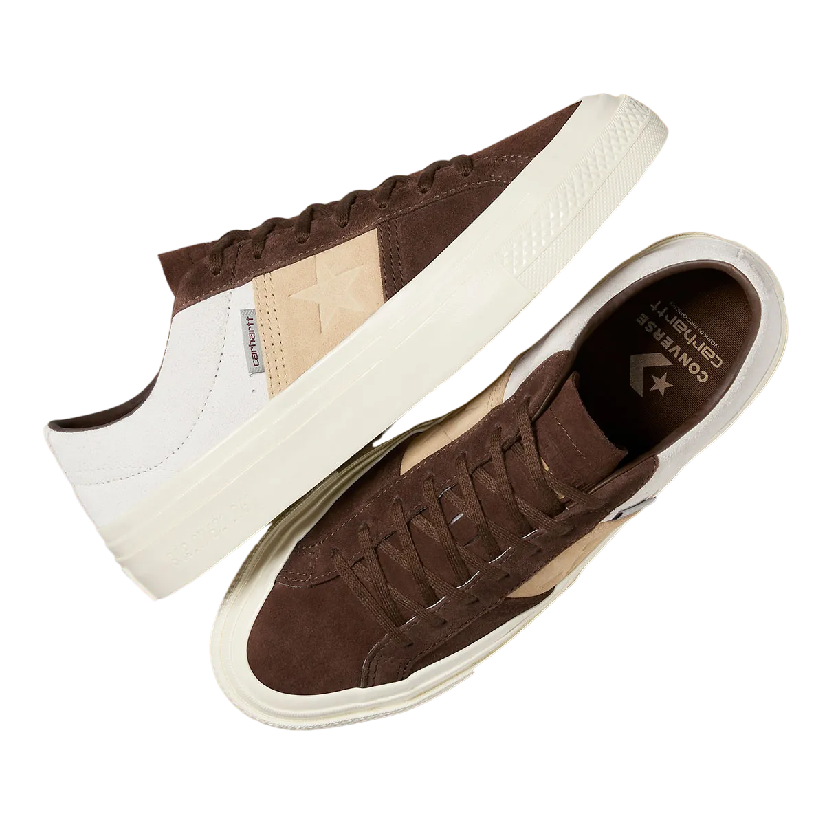 Carhartt Wip X Converse One Star Brown