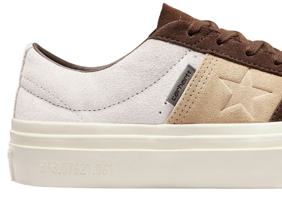 Carhartt Wip X Converse One Star Brown