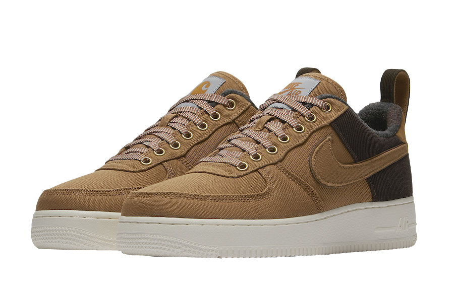 BUY Carhartt WIP X Nike Air Force 1 Low 