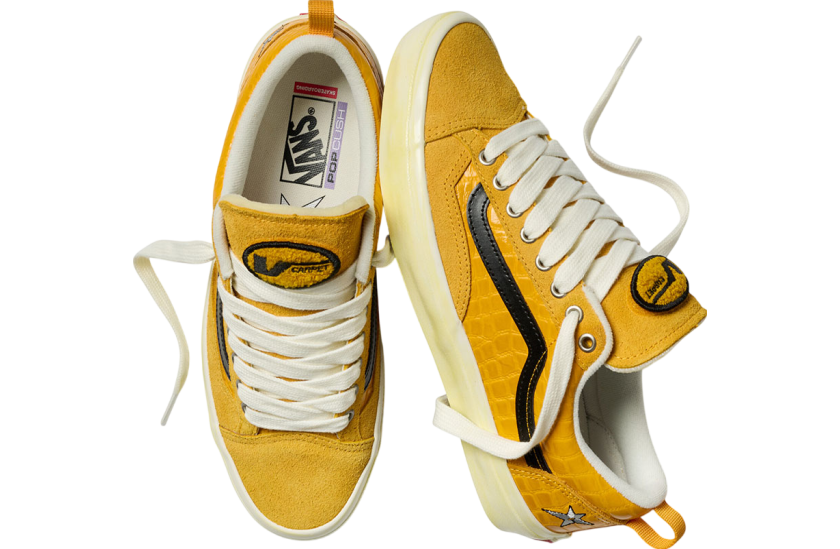 Carpet Company X Vans Old Skool Yellow / Black