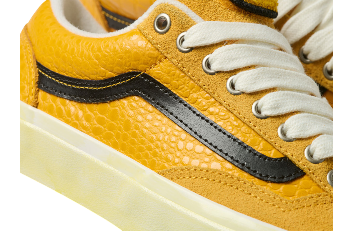 Carpet Company X Vans Old Skool Yellow / Black