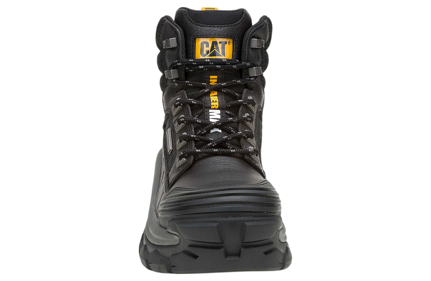 Caterpillar Invader Max Waterproof Work Boot Black