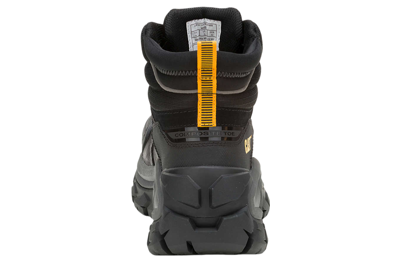 Caterpillar Invader Max Waterproof Work Boot Black