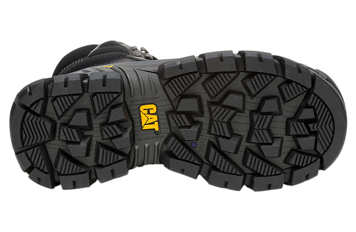 Caterpillar Invader Max Waterproof Work Boot Black