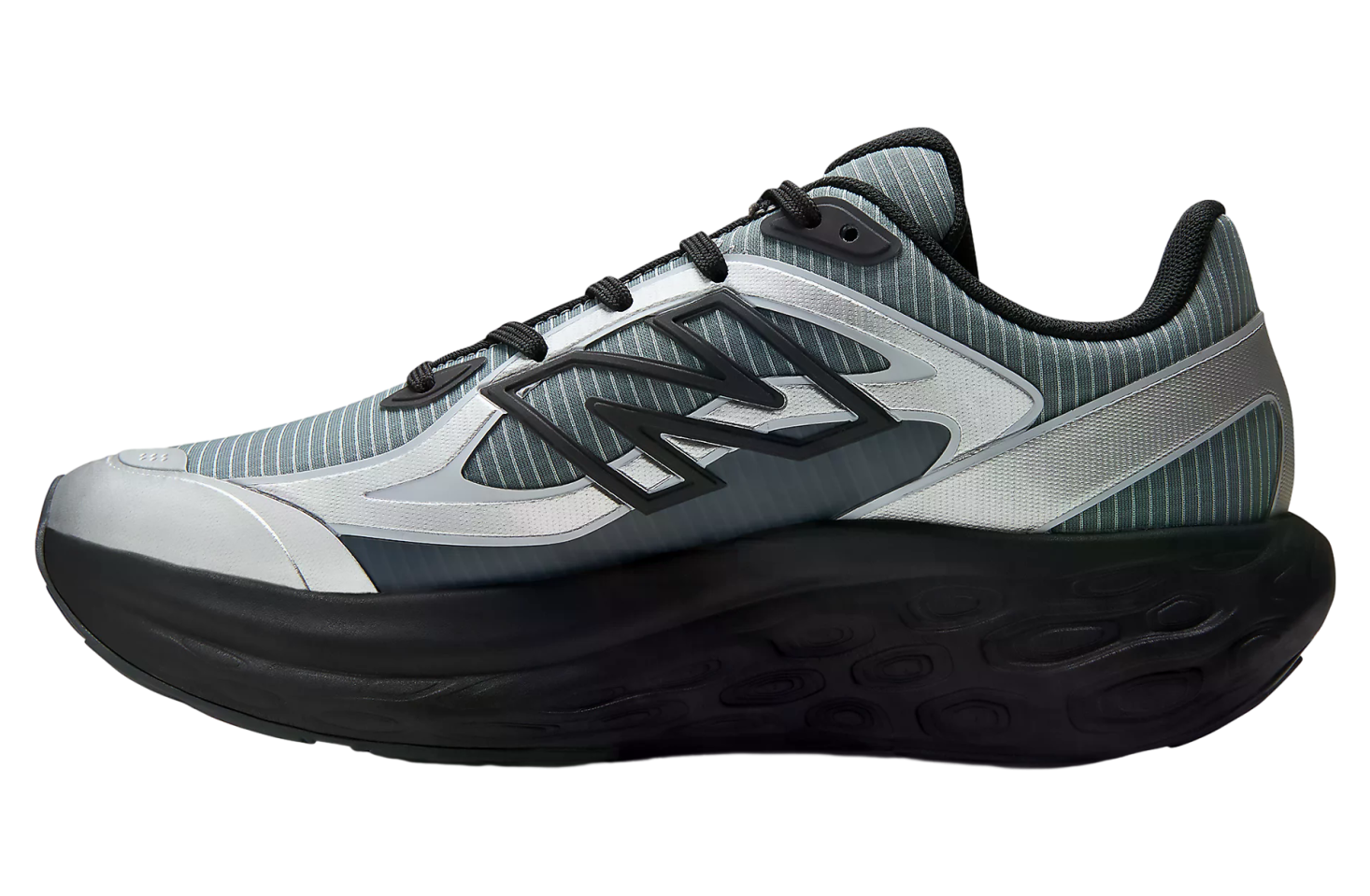 Cayl x New Balance Trn Slate Grey / Silver Metallic